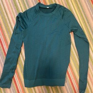 lulu lemon ribbed long sleeve!